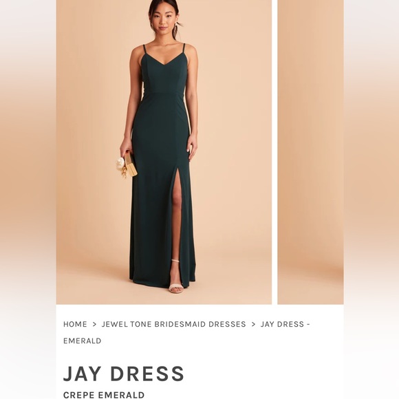 Birdy Grey Dresses Emerald Green Bridesmaid Dress Poshmark